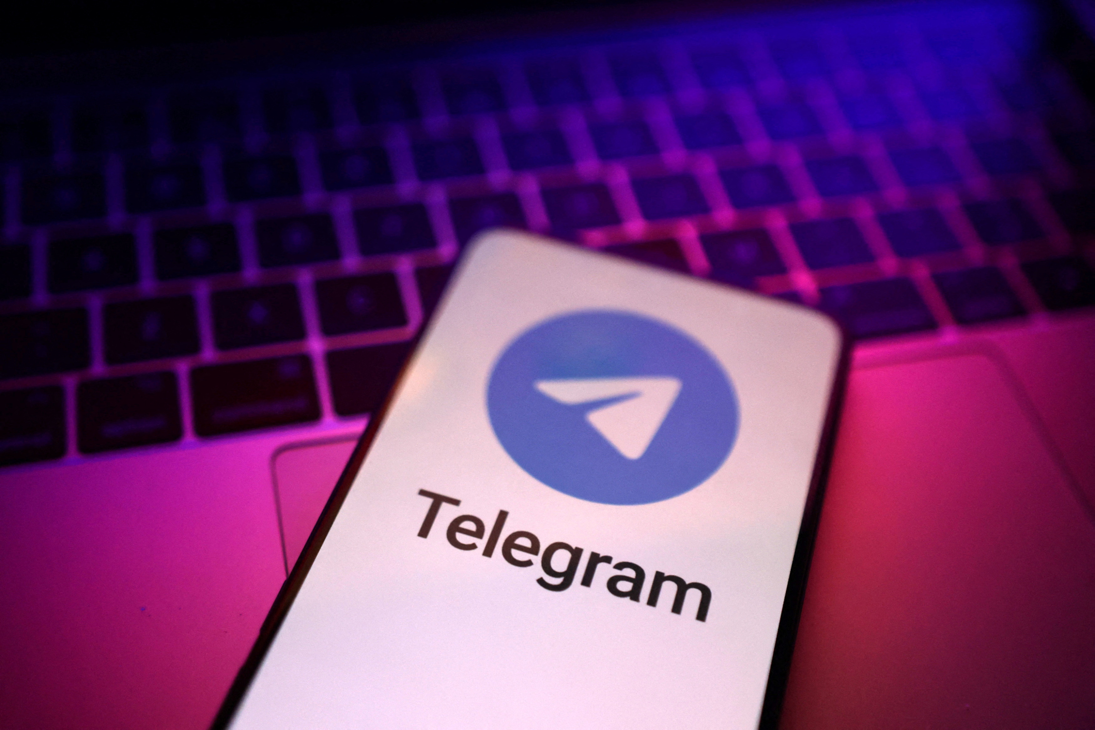 How to add strangers to Telegram